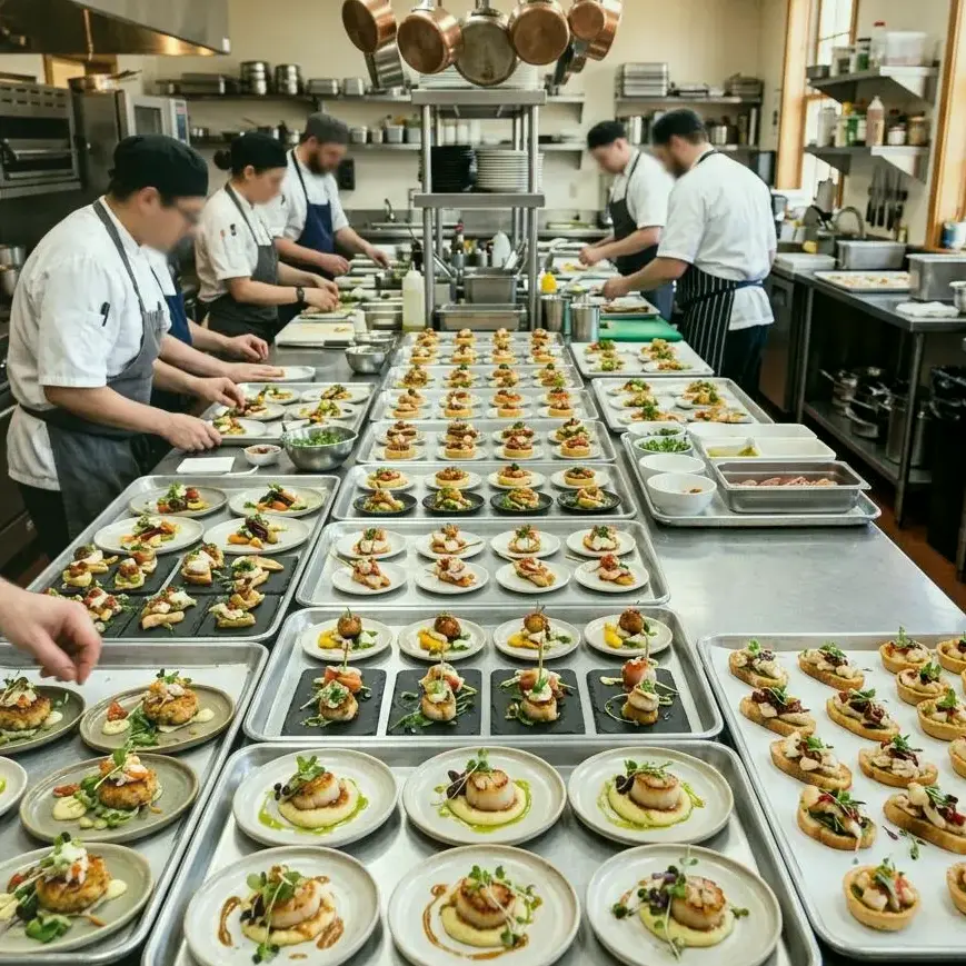 Sunset Shore — catering in Hamburg