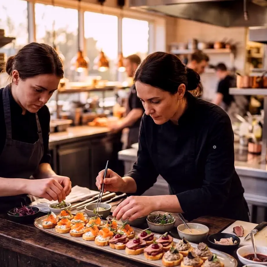 Sunset Shore — catering in Hamburg